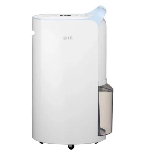 [额外95折] LG 乐金30公升/日UVnano™ 变频式离子杀菌智能抽湿机[MD18GQBE0]【秋季家电家品节】