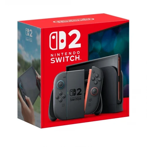 [CODE后价$3660] Nintendo Switch 2 游戏主机(净机) - 原装行货【11.11 x Black Friday】