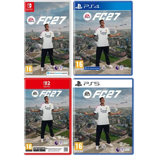 【现货发售】EA SPORTS FC27 标准版- PS5 | PS4 | SWITCH | SWITCH 2【推出日期：2026年9月25日】【Back to School 开学祭】