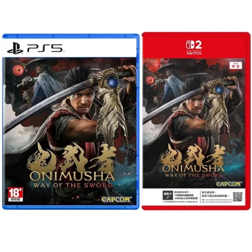 [全港免运| 送特典] SWITCH 2 / PS5 鬼武者Way of the Sword - 中文版(推出日期：2026年9月4日)【秋季家电家品节】