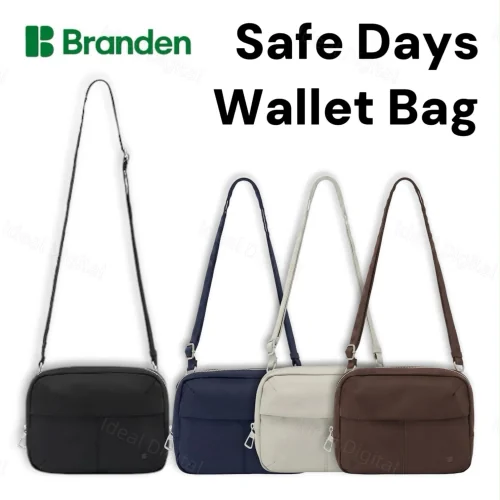 [额外95折] Branden Safe Days Wallet Bag