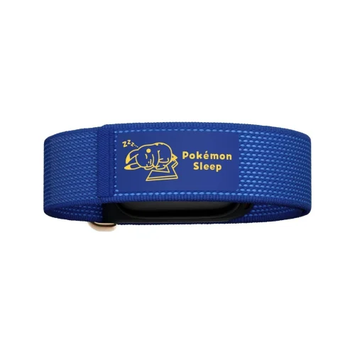 Google Fitbit Air Special Edition 沉睡比卡超Pokémon Sleep  – Sleepy Blue (日版)