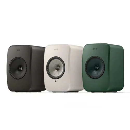 [额外95折] KEF LSX II LT 无线音响系统[3色]【秋季家电家品节】