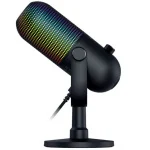 Razer Seiren V3 Chroma with Tap-to-Mute 轻触静音功能RGB USB 麦克风