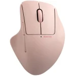 Elecom Shellpha 蓝牙5.0 抗菌静音滑鼠M-SH30BBSK