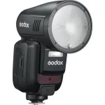 Godox 神牛100W TTL 锂电池圆头机顶闪光灯For Nikon V100N