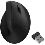 Keychron M5 Wireless Ergonomic Mouse - PixArt 3950 (8K Polling Rate) 直立式人体工学无线滑鼠