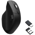 Keychron M6 Wireless Mouse - PixArt 3395 (1K Polling Rate) 前金属滚轮静音无线滑鼠