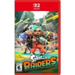 Nintendo 斯普拉遁涂击队Splatoon Raiders (NS2)