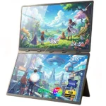 SmarterWare 24.5吋1080P 120Hz Dual Portable Monitor 便携式双屏显示器S245DFS